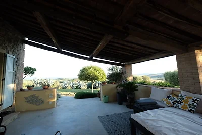 Ferienhaus Modernes Rustico Traumblick Maremma