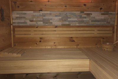 Exklusives Ferienhaus mit Sauna