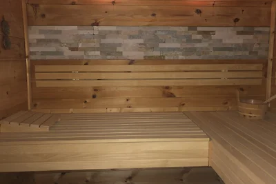Exklusives Ferienhaus mit Sauna