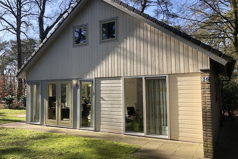 Luxus villa im Wald im Ijsselmeernahe.