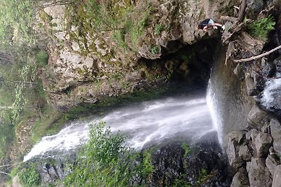 Gemütliche FeWo am Bach und neben Skipiste