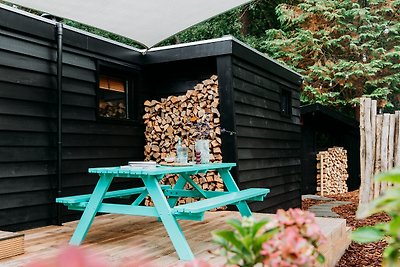 Bumblebee Cabin met privé sauna