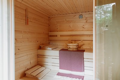 Bumblebee Cabin met privé sauna