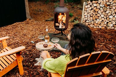 Bumblebee Cabin met privé sauna