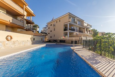 Luxury Apartment with Mountain Views Near Beach, Spain.