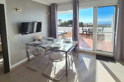 Penthouse Miramar de Capistrano mit Traumblick