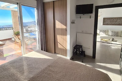 Penthouse Miramar de Capistrano mit Traumblick