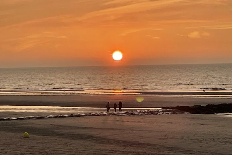 Sonnenuntergang am Strand - einfach ein Traum