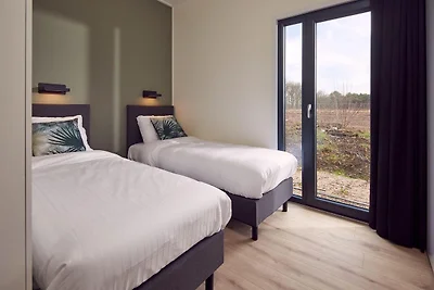 Wasserlodge mit Hot Tub & Sauna | 6 Pers.
