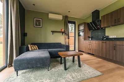 Spa-Lodge mit Hot Tub & Innen-Sauna | 2 Pers.