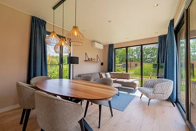 Parklodge mit Hot Tub & Sauna | Hundezaun | 6...