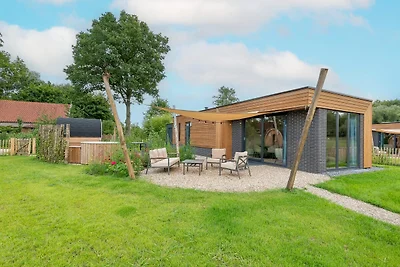Parklodge mit Hot Tub & Sauna | Hundezaun | 6...