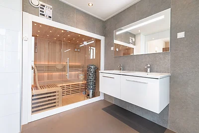 Waterlodge 2 Deluxe met sauna en hottub