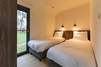 Wald-Lodge mit Hot Tub | 6 Pers.