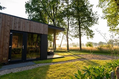 Waldlodge Royal mit Sauna | Hundezaun | 2...