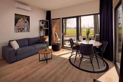 Waldlodge Royal mit Sauna | 2 Pers.