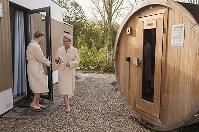 Parklodge mit Hot Tub & Sauna | Hundezaun | 6...