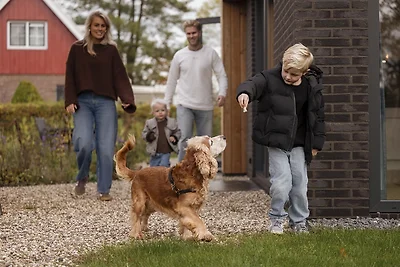 Parklodge 4 mit Hundezaun, Sauna und Hot Tub