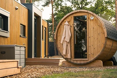 Forest Lodge with Hot Tub & Sauna | 2 pers.