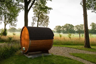 Waldlodge Royal mit Sauna | Hundezaun | 2...