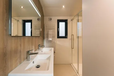 Wald-Lodge mit Hot Tub | 6 Pers.