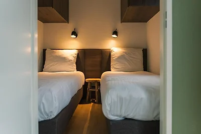 Wald-Lodge mit Hot Tub | 6 Pers.