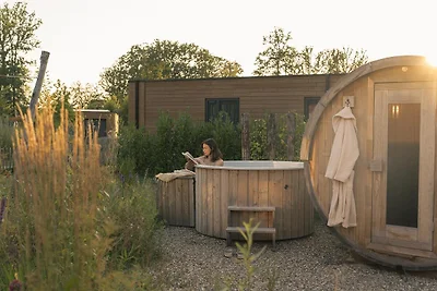 Parklodge mit Hot Tub & Sauna | Hundezaun | 6...