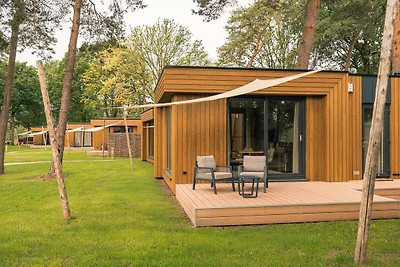 Spa-Lodge mit Hot Tub & Innen-Sauna | 2 Pers.