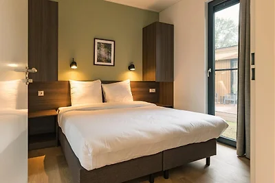 Spa-Lodge mit Hot Tub & Innen-Sauna | 2 Pers.
