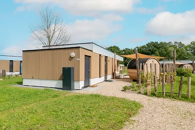 Wasserlodge 6 Deluxe mit Sauna und Hottub