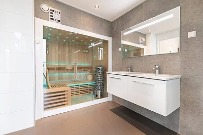 Wasserlodge mit Hot Tub & Sauna | 2 Pers.