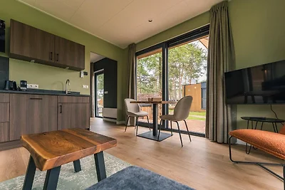 Spa-Lodge mit Hot Tub & Innen-Sauna | 2 Pers.