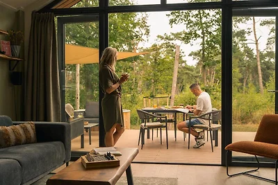 Wald-Lodge mit Hot Tub & Sauna | 4 Pers.