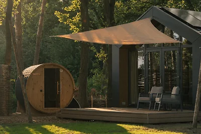 Wald-Lodge mit Sauna | 2 Pers.