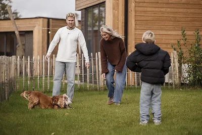 Parklodge 4 mit Hundezaun, Sauna und Hot Tub