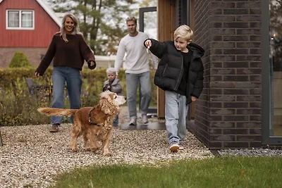 Vakantievilla Amalia 4 met hondenhek, sauna e...