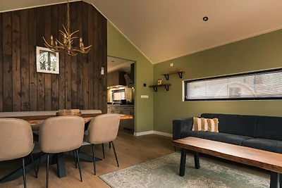 Wald-Lodge mit Hot Tub | 6 Pers.