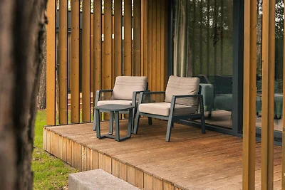 Wasser-Lodge mit Hot Tub | 2 Pers.