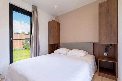 Waterlodge 2 Deluxe met sauna en hottub