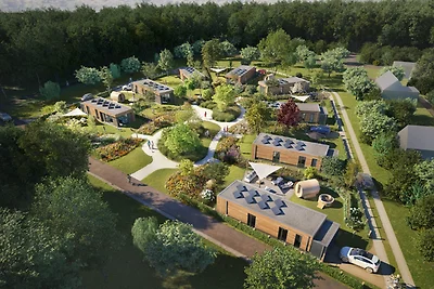 Parklodge 4 mit Hundezaun, Sauna und Hot Tub