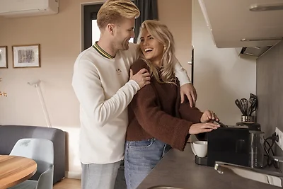 Wasserlodge 2 Deluxe mit Sauna und Hot Tub