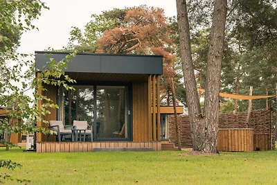 Wasser-Lodge mit Hot Tub | 2 Pers.