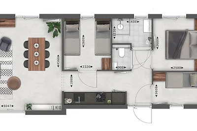 Hofvilla Amalia mit Hot Tub & Sauna | 6 Pers.