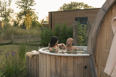 Parklodge mit Whirlpool & Sauna | Hundezaun |...