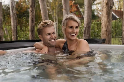 Wasserlodge mit Hot Tub | 2 Pers.