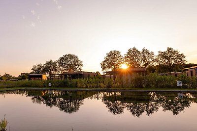 Waterlodge 2 Deluxe met sauna en hottub