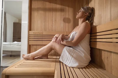 Wasserlodge 2 Deluxe mit Sauna und Hot Tub