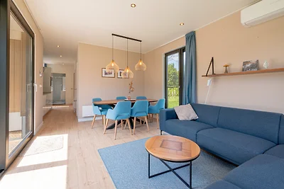 Waterlodge 6 Deluxe met sauna en hottub