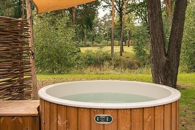 Wasser-Lodge mit Hot Tub & Sauna | 2 Pers.