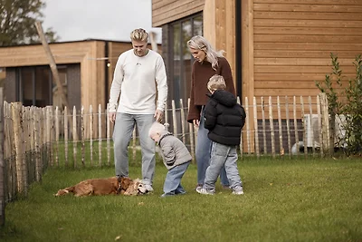 Vakantievilla Amalia 4 met hondenhek, sauna e...